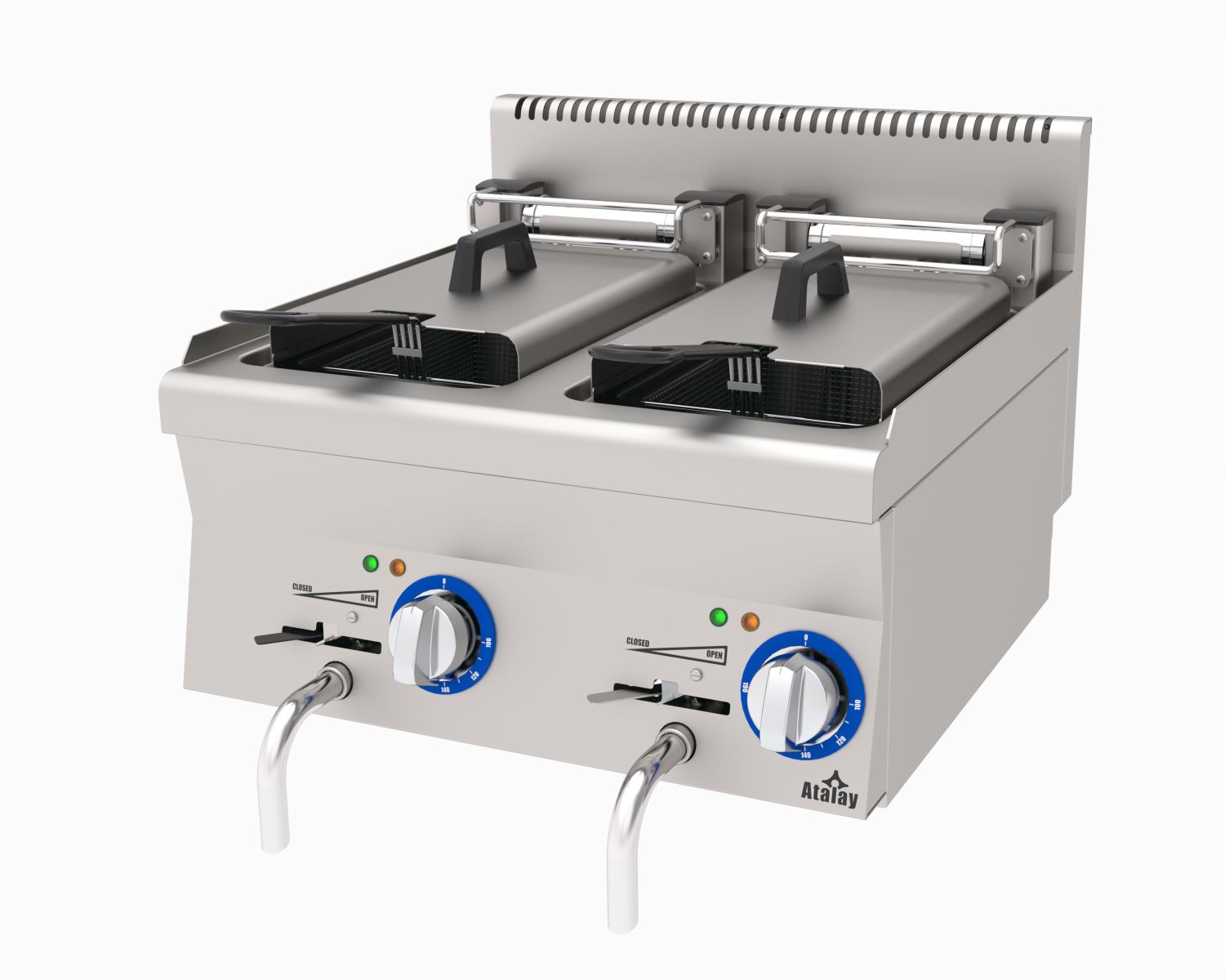 E AEF-460 Electric Fryer