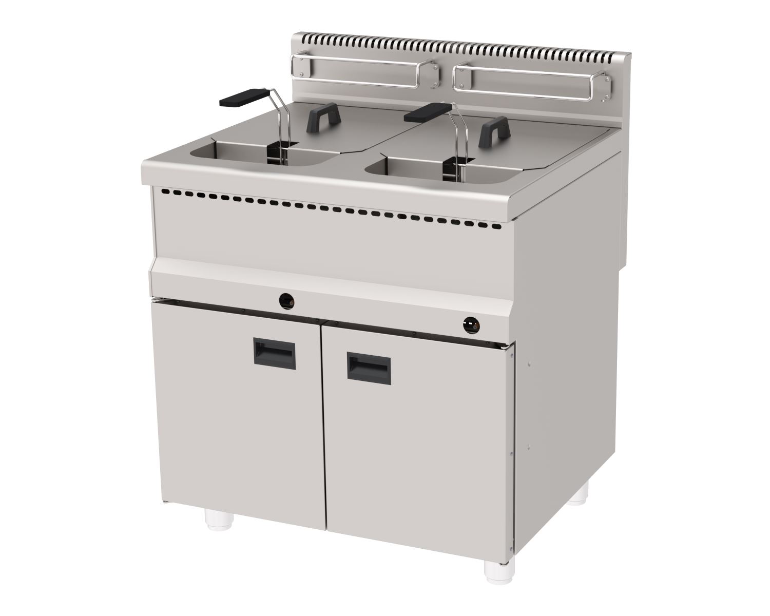 AGF-870-Dolaplı Gazlı Fritöz