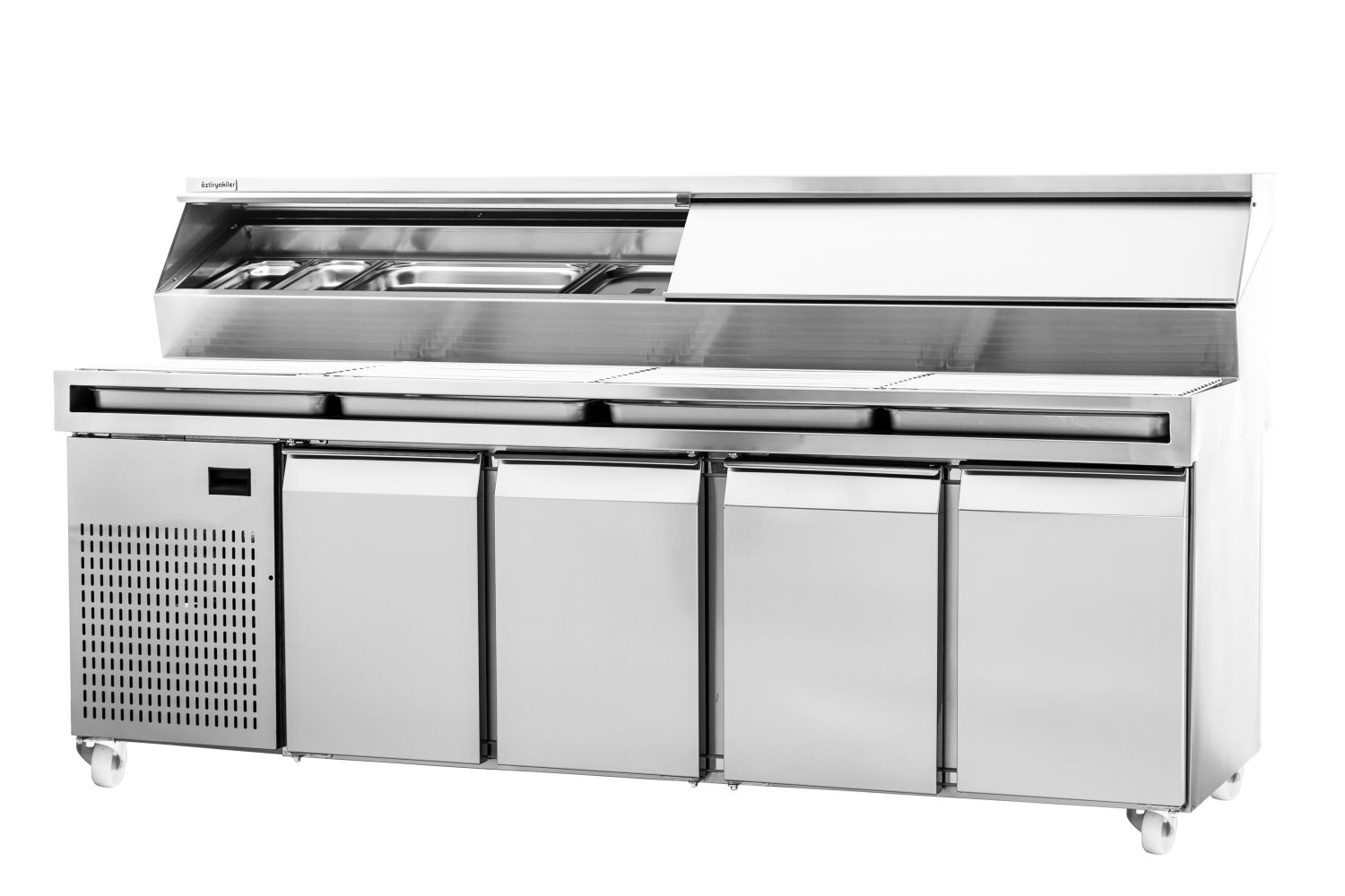 Pizza Preparation Refrigerator