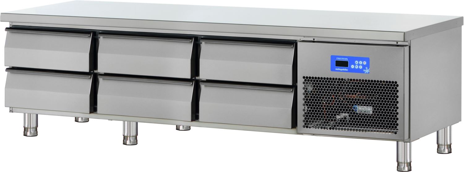 Undercounter Refrigerator with Drawer