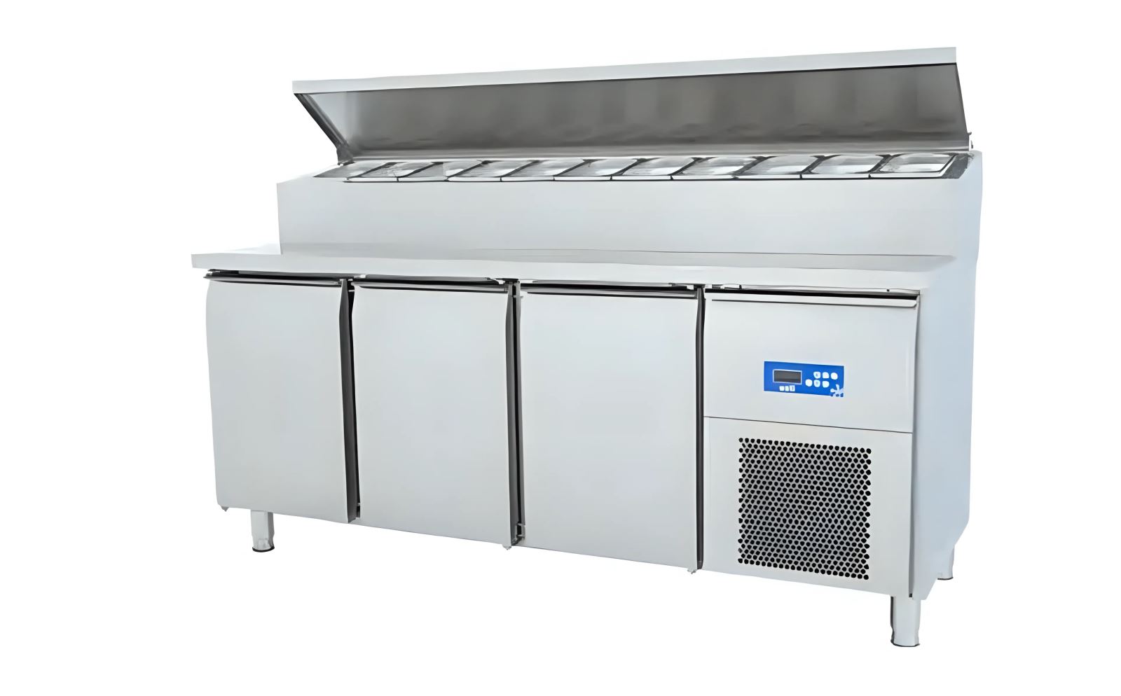 Pizza & Salad Preparation Refrigerator