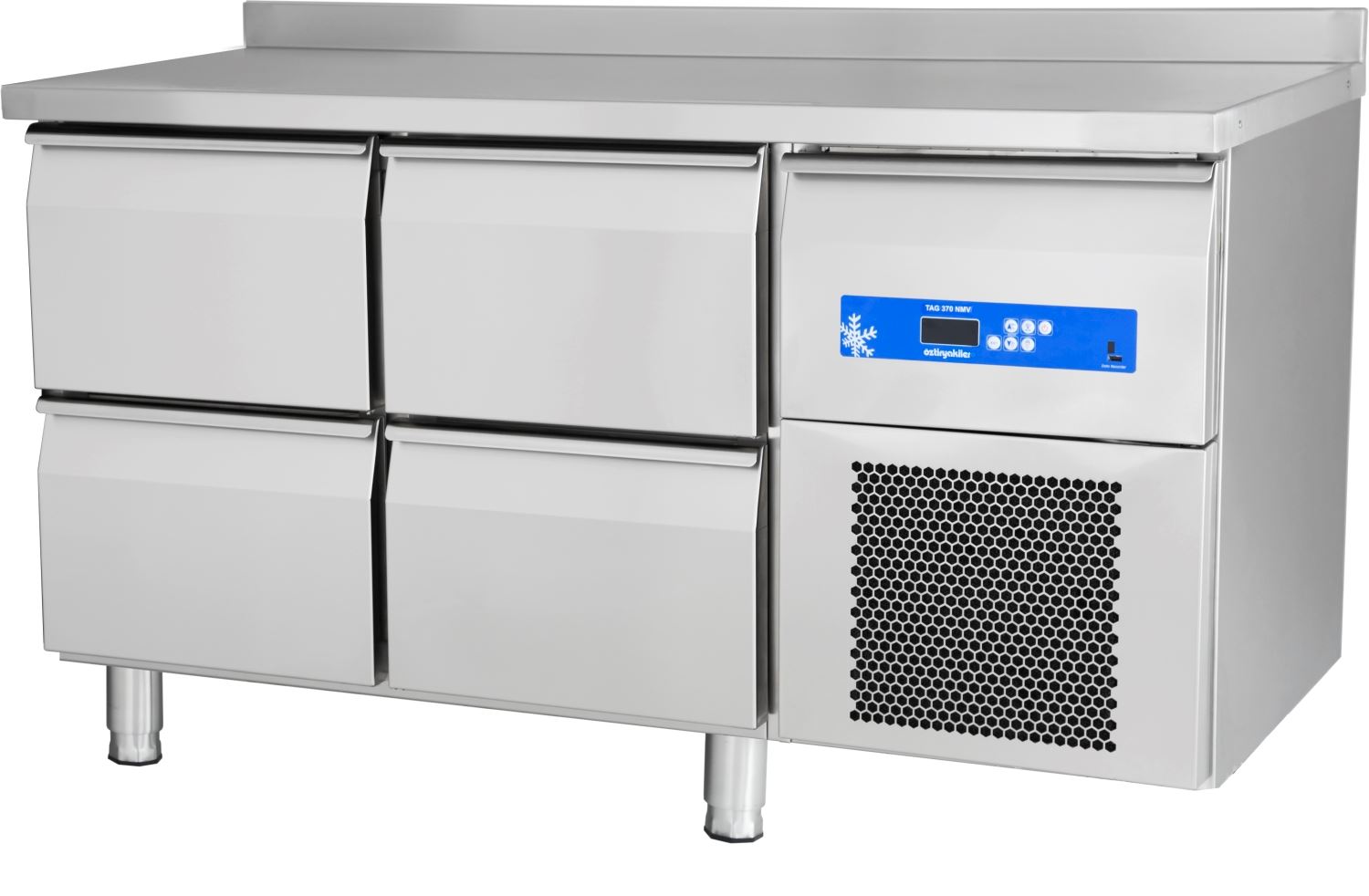 Counter Type Refrigerator with 1/2 Drawer