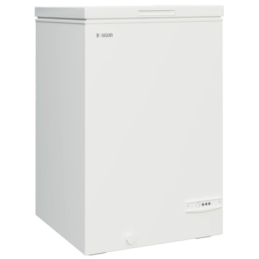 UED 125 D/S Sandık Tipi Toplam 120 Lt Dondurucu/Soğutucu