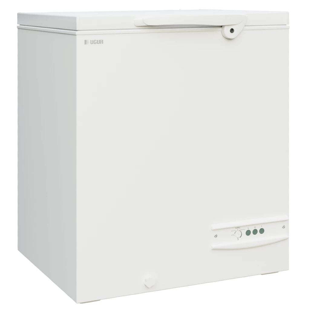 UED 260 D/S Sandık Tipi 183 Lt Dondurucu/Soğutucu