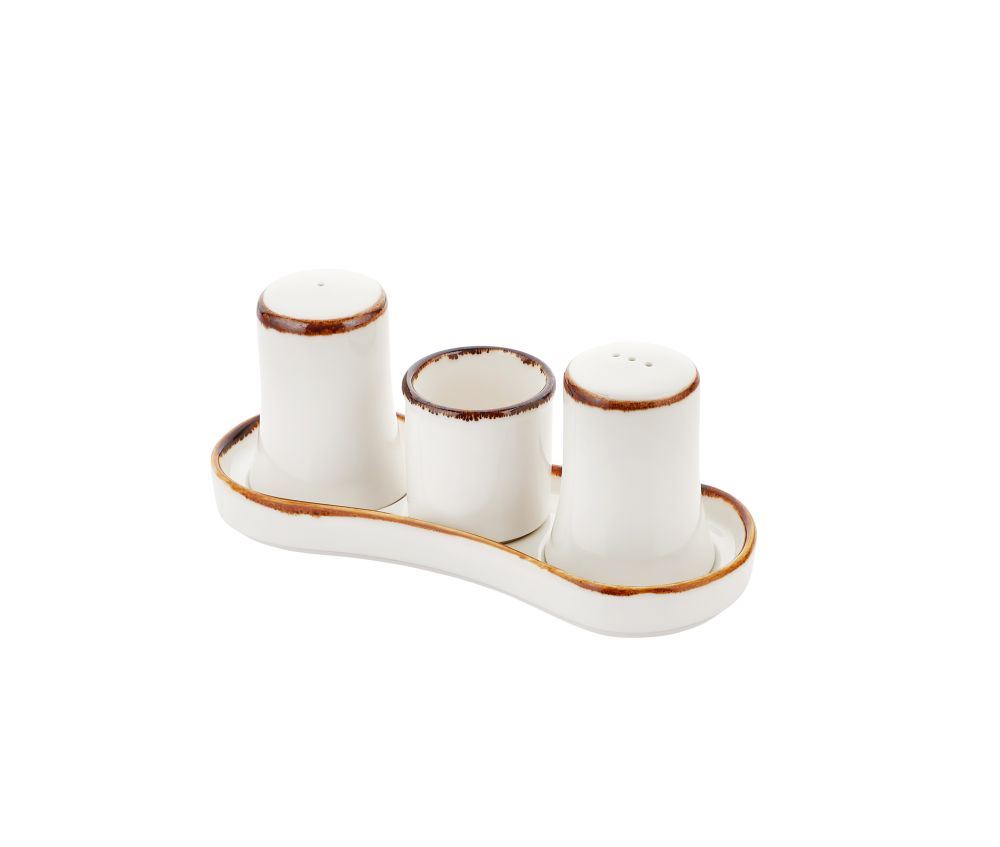 ARMONİA GASTRO TUZLUK-BİBERLİK-KÜRDANLIK SET