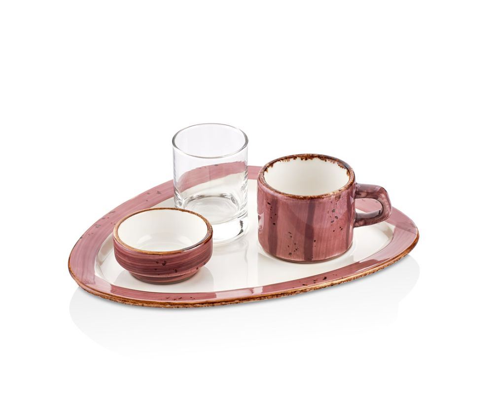 ROSE GASTRO KAHVE SUNUM SETİ