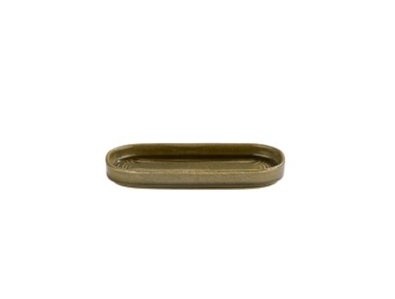 HELİX BAMBOO OVAL TABAK