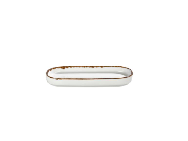 HELİX GLEAM OVAL TABAK