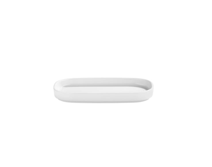 HELİX BEYAZ OVAL TABAK