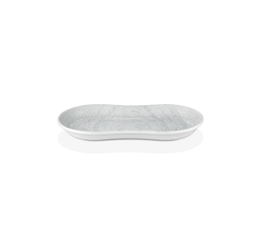 SMOOTH FROİD OVAL TABAK
