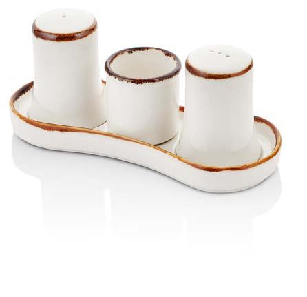 TUZLUK-BİBERLİK-KÜRDAN SET