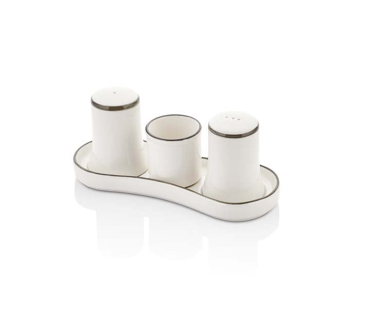 TUZLUK-BİBERLİK-KÜRDAN SET