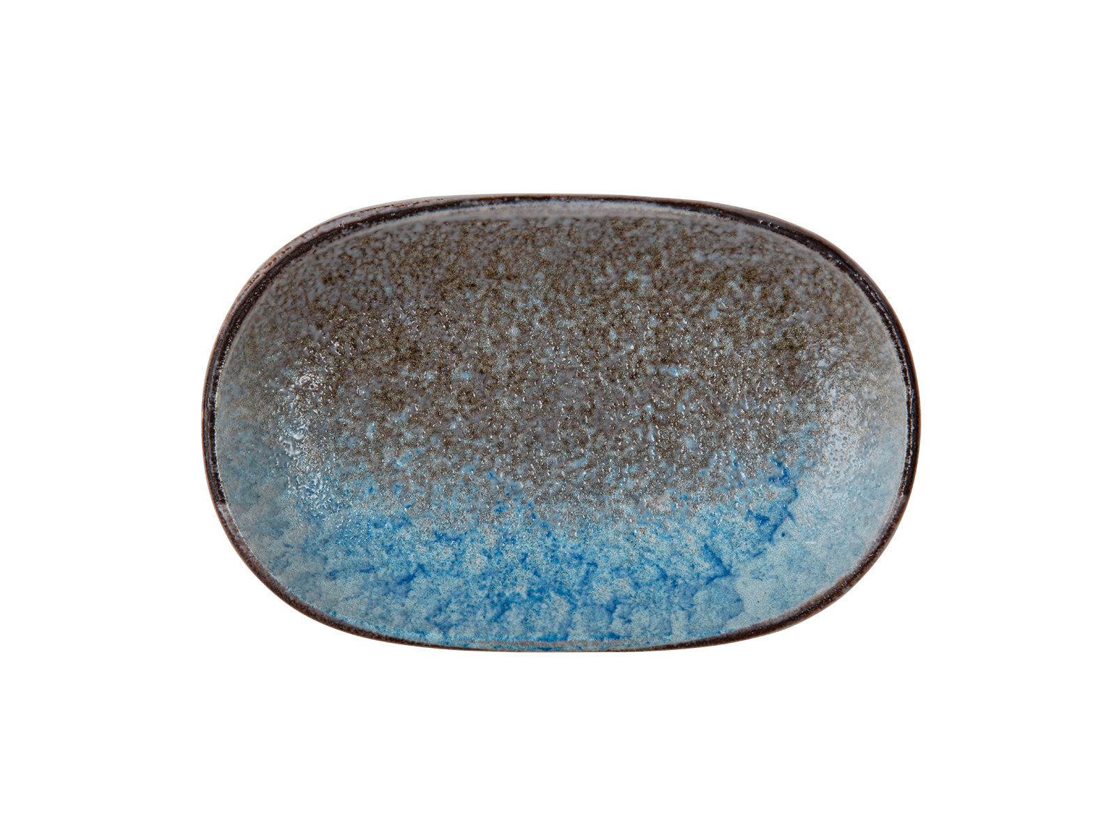 Delta 14 cm Oval Tabak