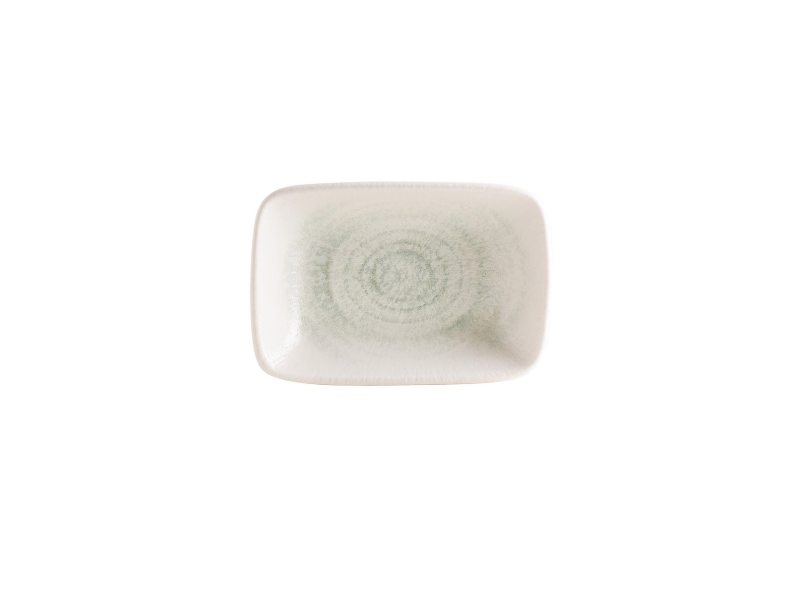 Glacier 11 cm Dikdörtgen Kayık Tabak