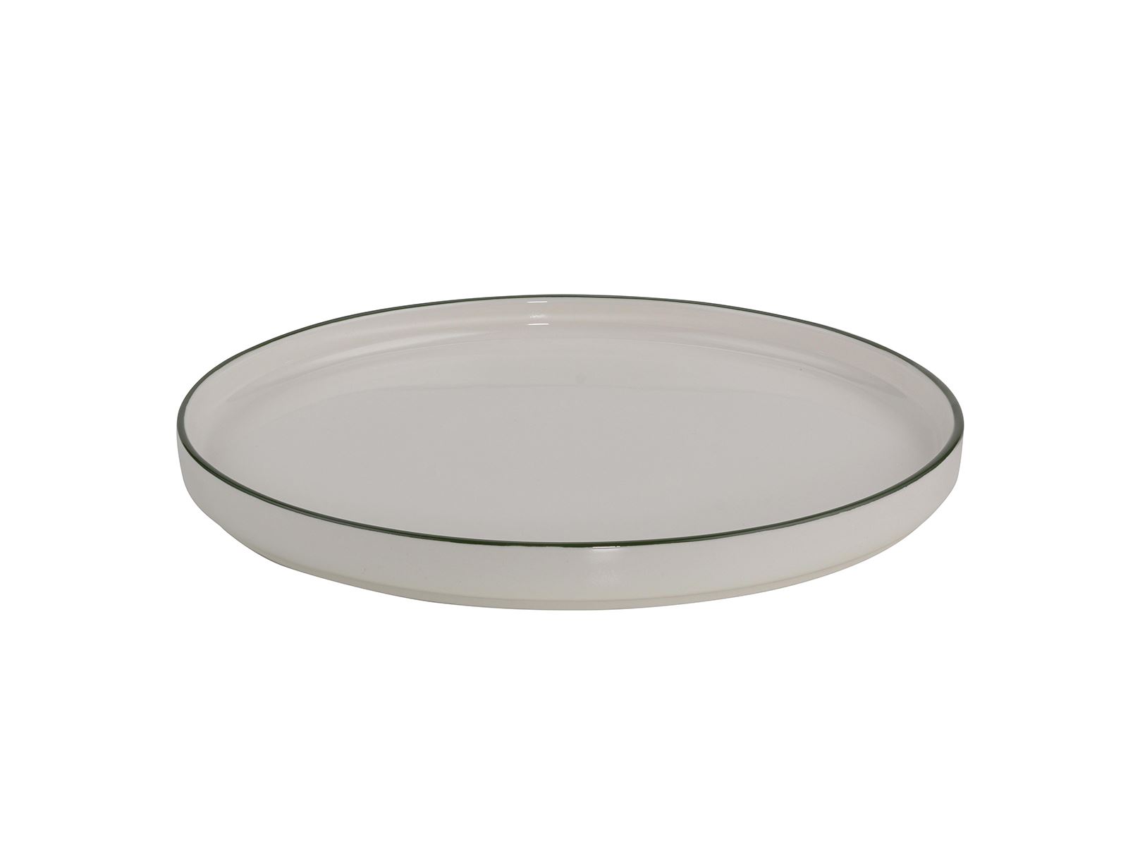 Modest Green 21 cm Düz Tabak