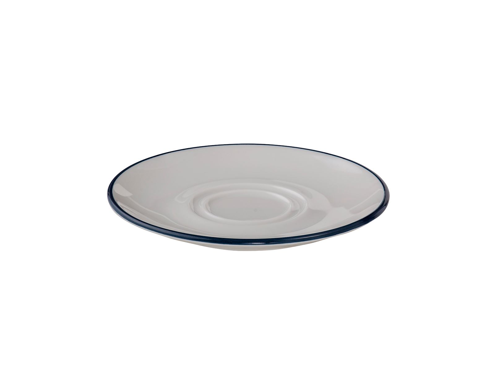 Modest Navy 16 cm Fincan Tabak