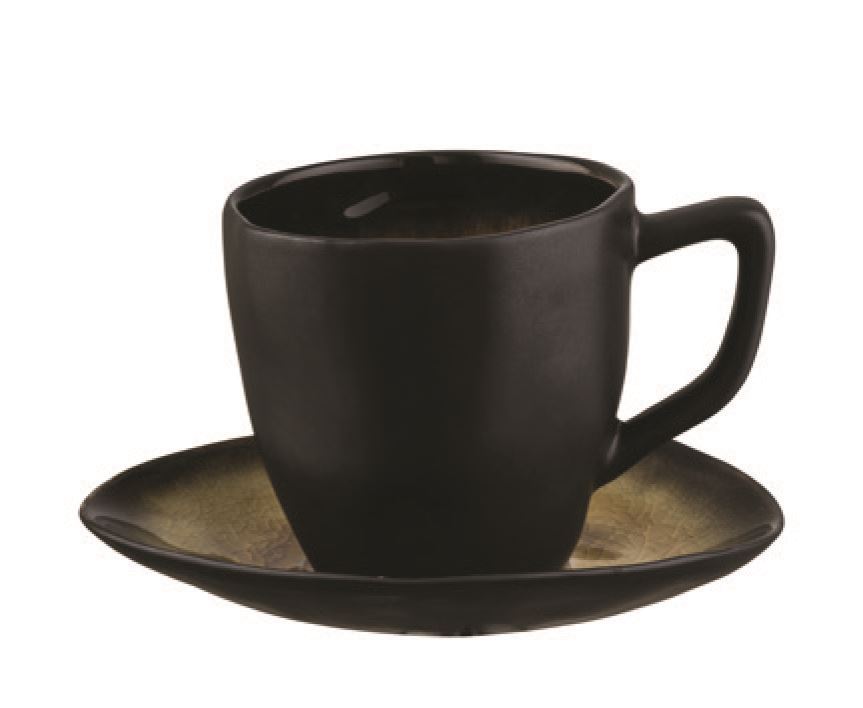 Çay Fincanı Ve Tabağı