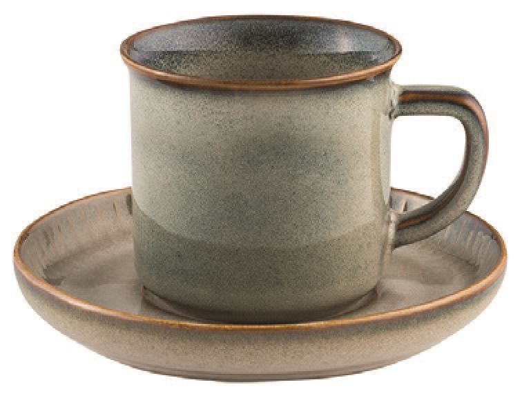 Çay Fincanı Ve Tabağı