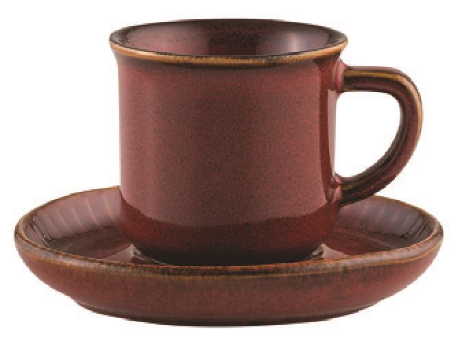Çay Fincanı Ve Tabağı