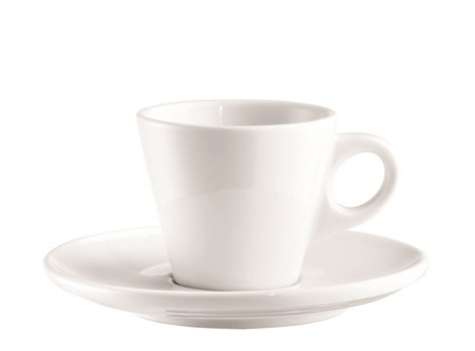 Espresso Fincanı Ve Tabağı