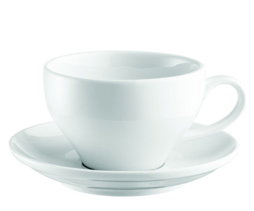 Çay Fincanı Ve Tabağı