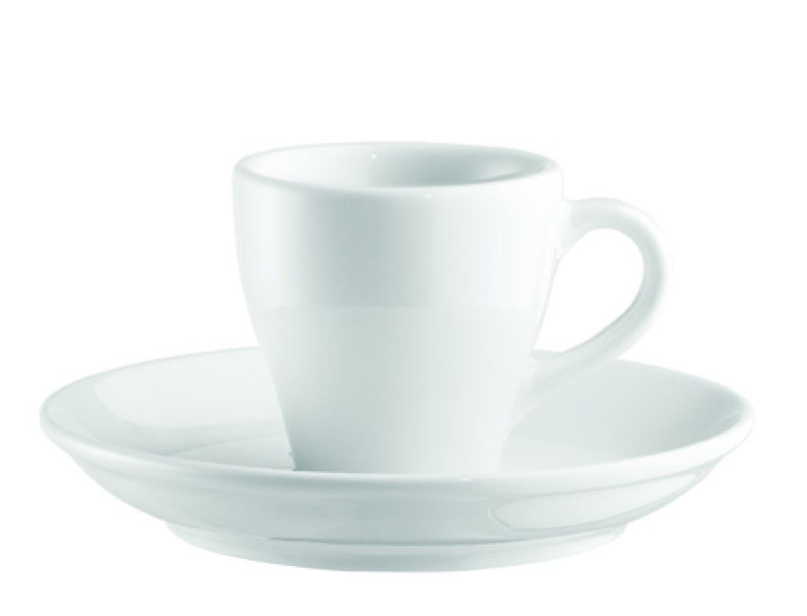 Espresso Fincanı Ve Tabağı