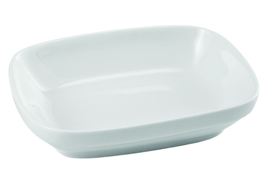 Kare Salata Tabağı
