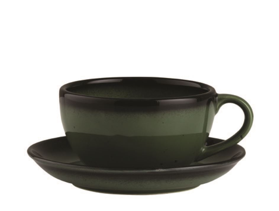 Çay Fincanı Ve Tabağı