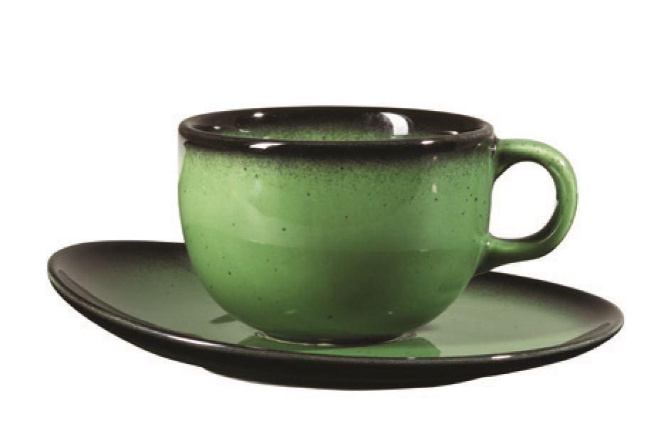 Çay Fincanı Ve Tabağı