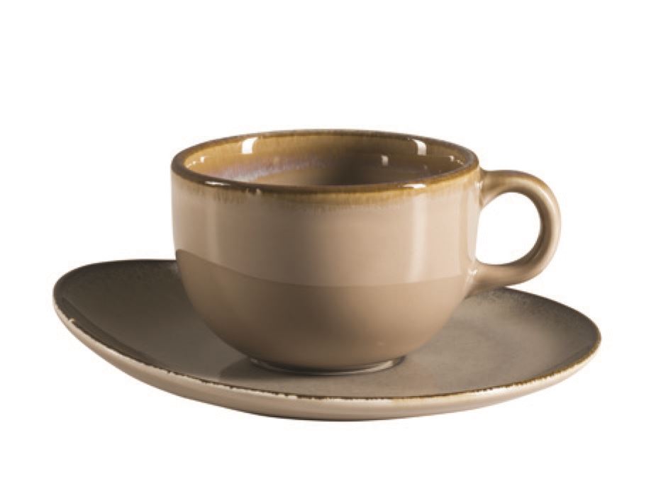 Çay Fincanı Ve Tabağı