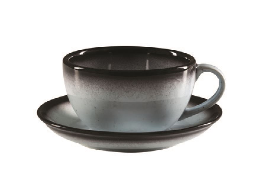 Çay Fincanı Ve Tabağı