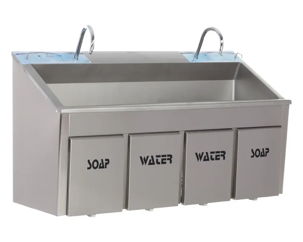 Doctor Hand Washing Unit Double (Mechanic)