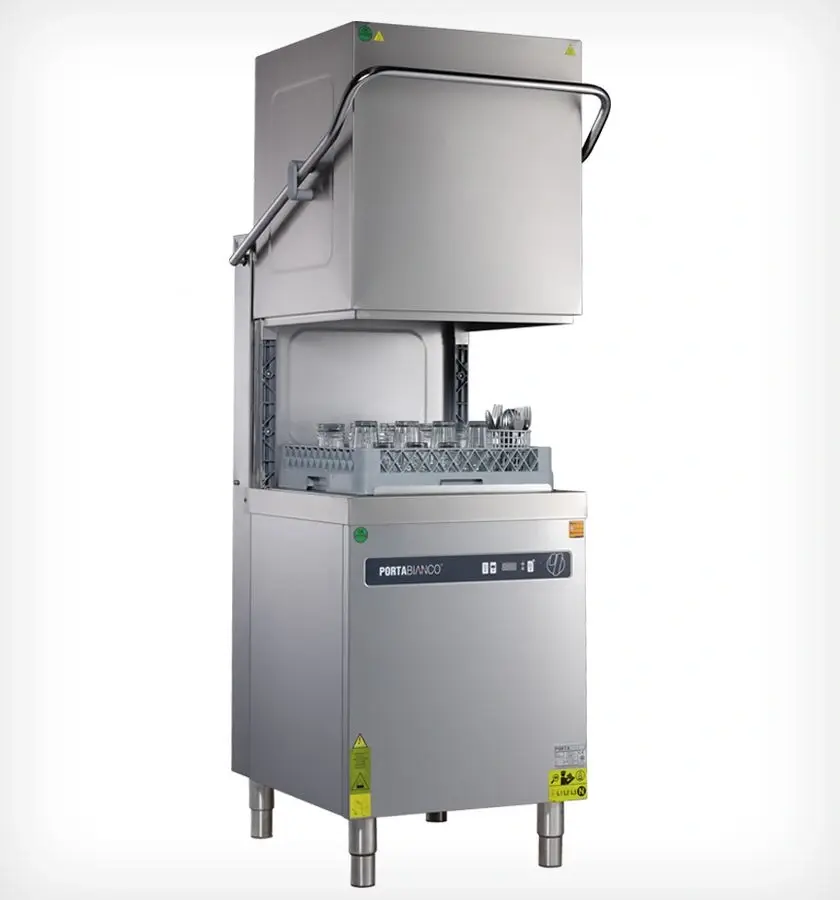 Portabianco Elevator Type Dishwasher