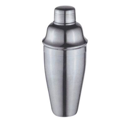 Biradli Steel Cocktail Shaker, 500 ml