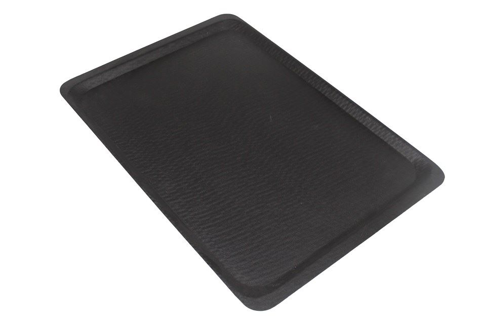Fiber Non-slip Rectangular Tray