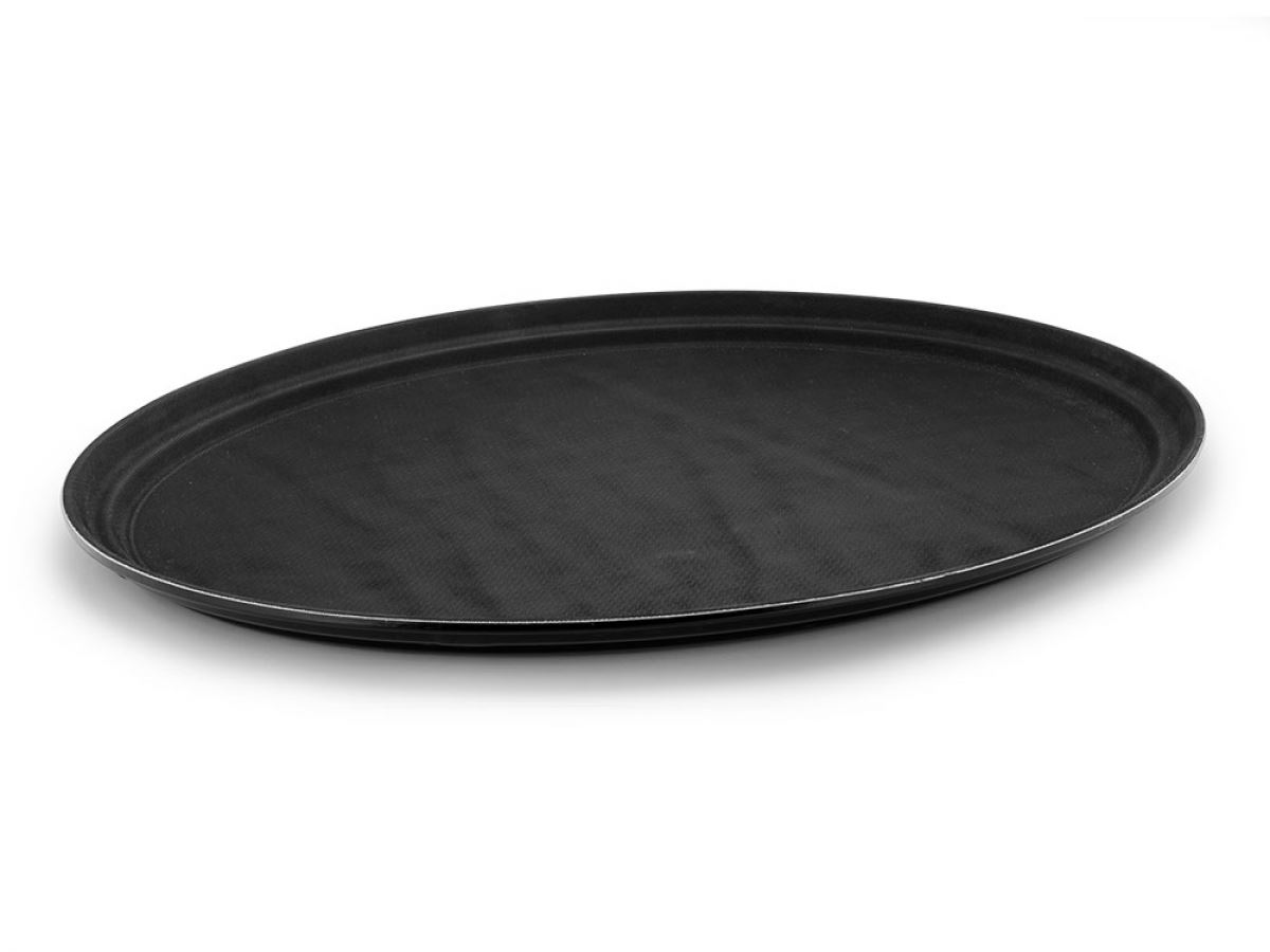 Fiber Non-slip Round Tray