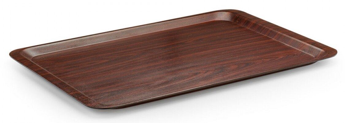 Wooden Non-slip Rectangular Tray