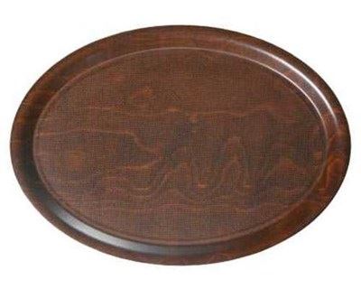 Wooden Round Tray