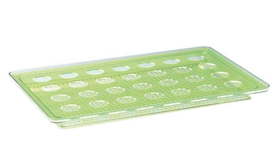 Shot Service With Polycarbonate Tray / 28