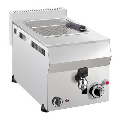 Remta R112CE Musluklu Fritöz, 8 L, Doğalgazlı