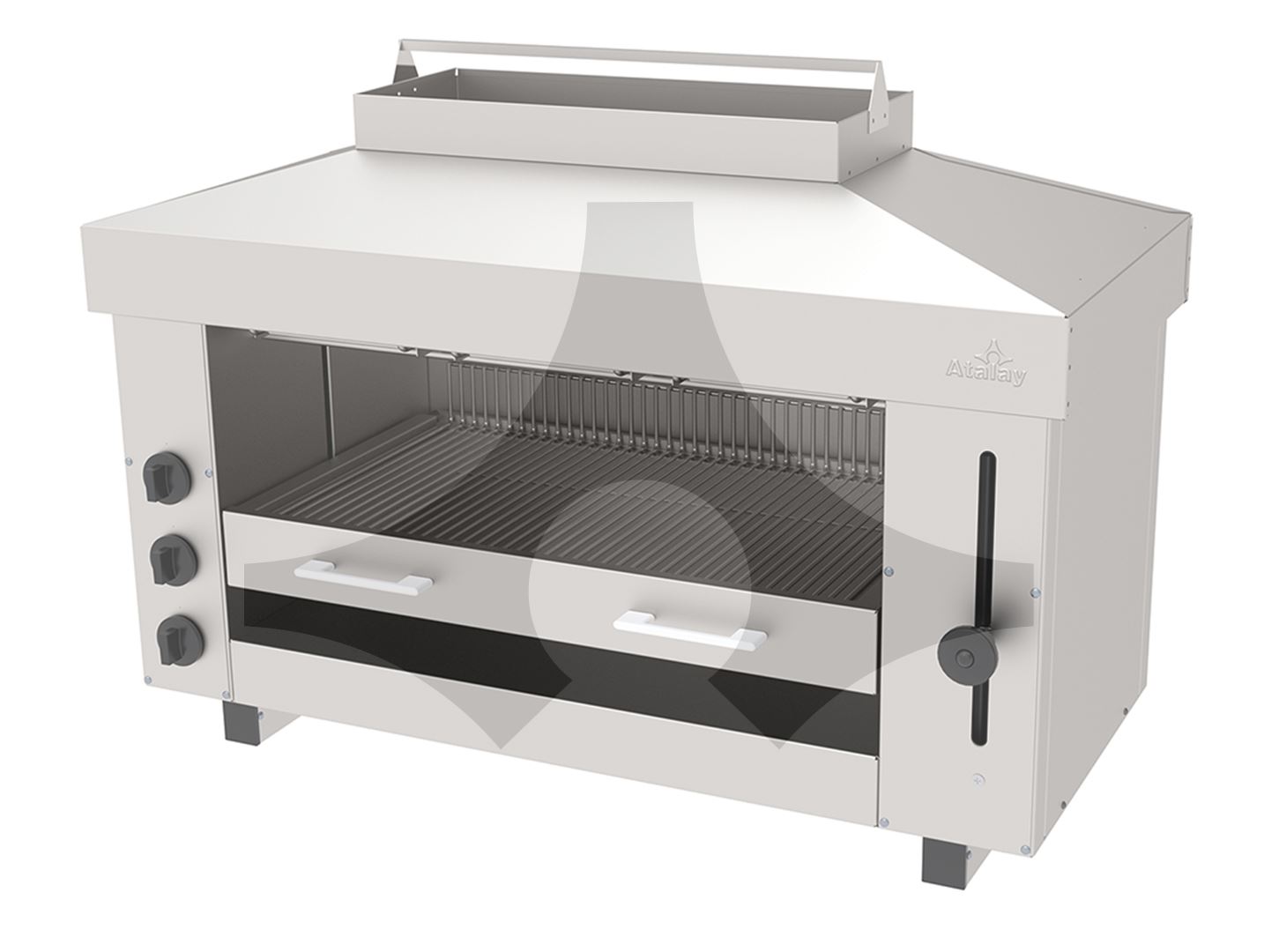 ASM-3E Salamander Electric with 3 Resistances