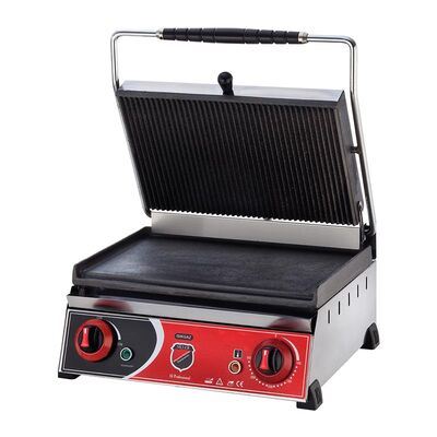 SilverInox Toaster, Flat Bottom, 16 Slices, Electric