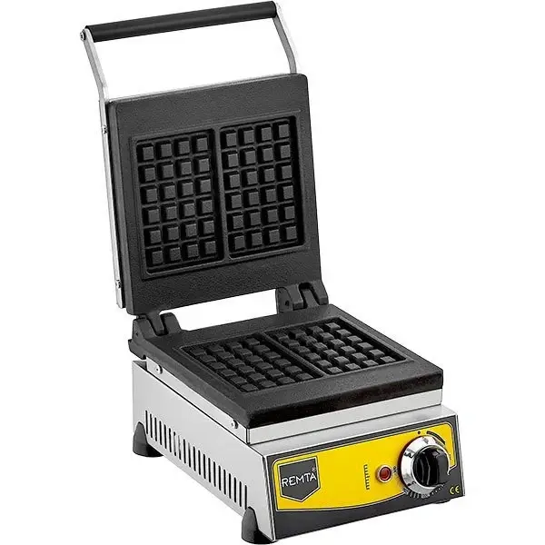 W10 Kare Model Waffle Makinesi Elektrikli