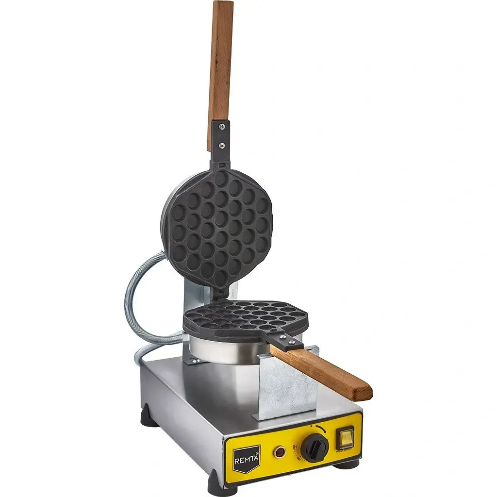 W32 Çevirmeli Bubble Waffle Makinesi