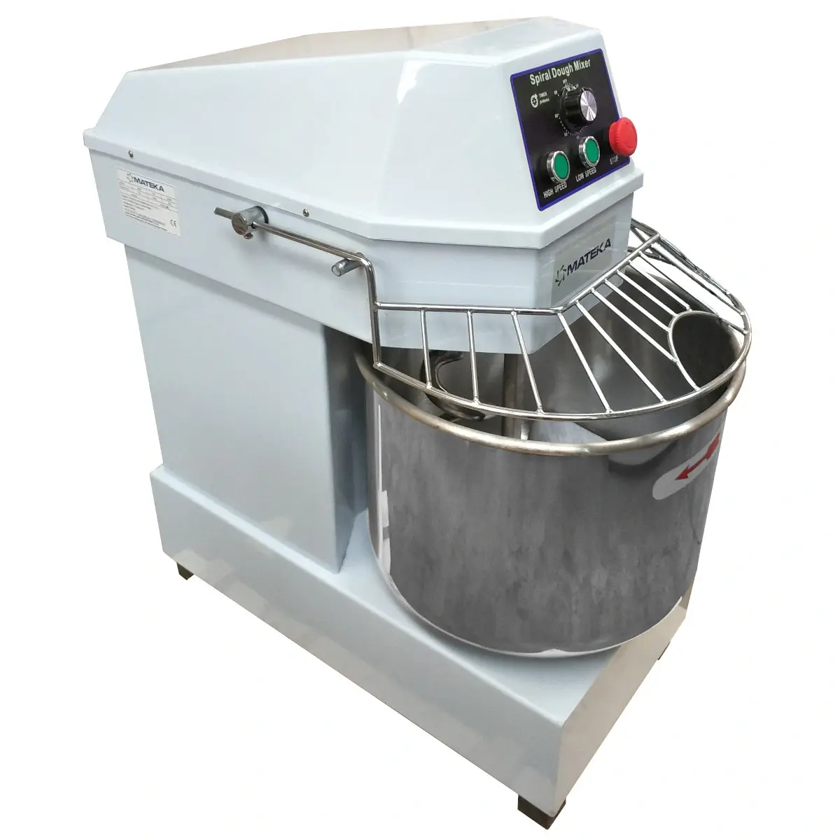 CSH Series Spiral Mixers 40-60 lt