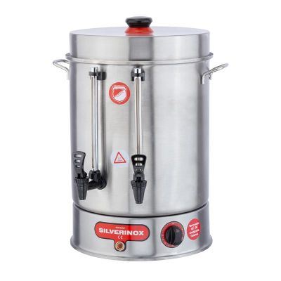 SilverInox Standart Çay Makinesi, 60 Bardak Kapasiteli, 7 L