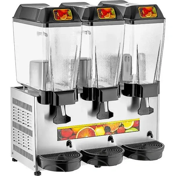 ST16 Üçlü Şerbet Soğutucu 20+20+20 lt