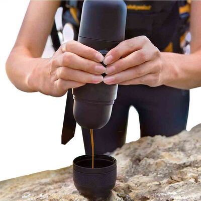 Portable Espresso Machine (70 Ml) (TEM-70)
