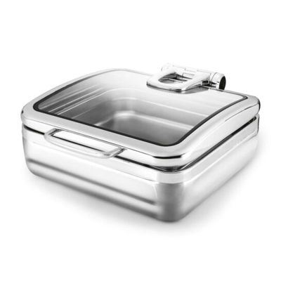 Biradlı Grovy Lux Chafing Dish, GN 2/3