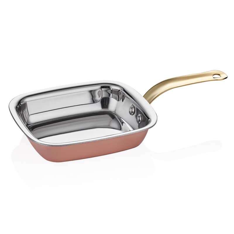 MM Copper Square Pan
